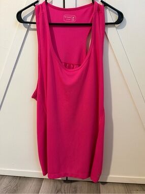 be inspired Hot Pink Racerback Tank